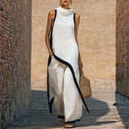 Evira - Elegant Linen Pants Set