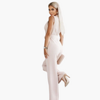 Amelia - Elegant Tailored Jumpsuit