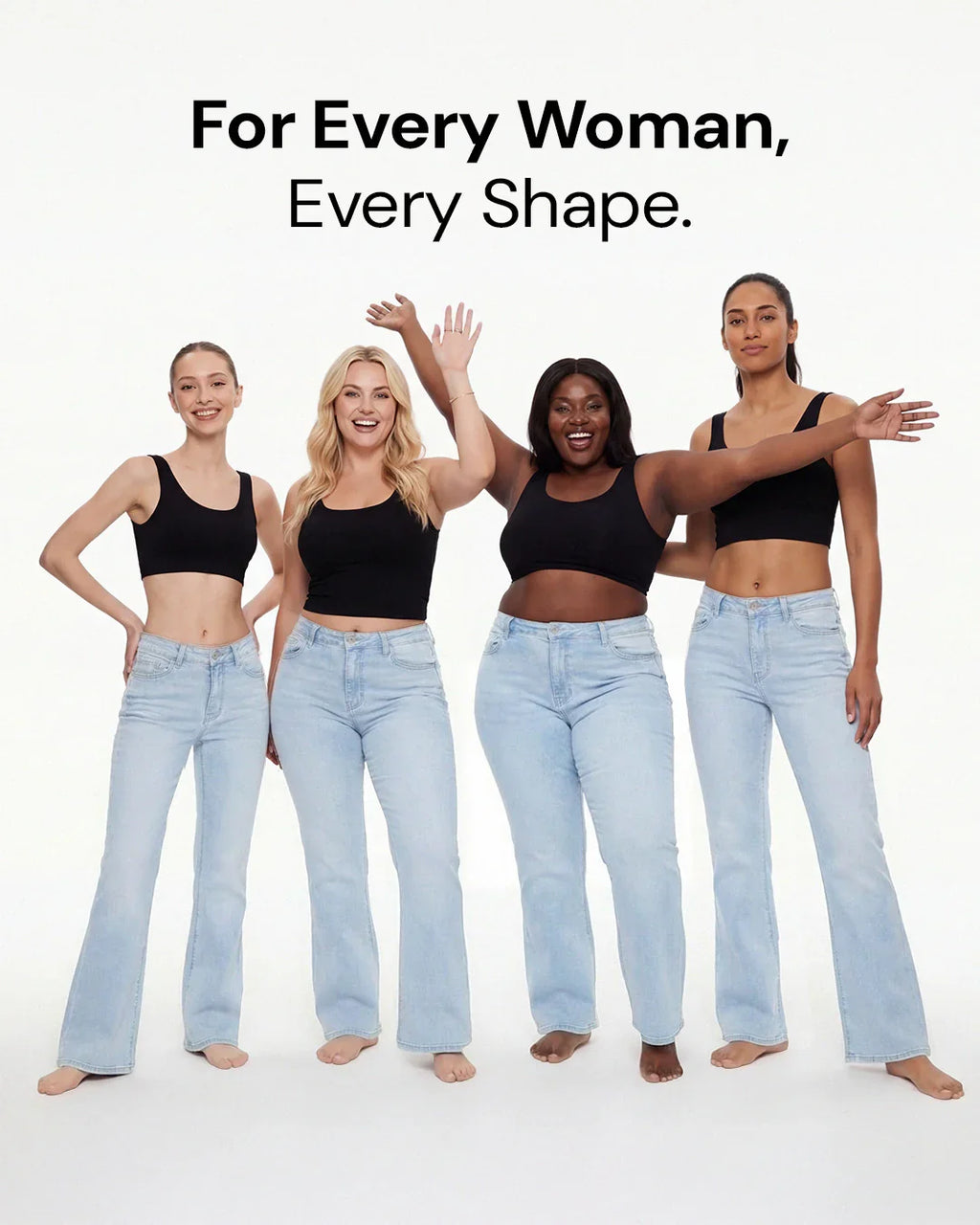 Remerie - Mid-Rise Wide Leg Jeans
