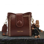 Lovely - Satchel Bag and Teddy Charm