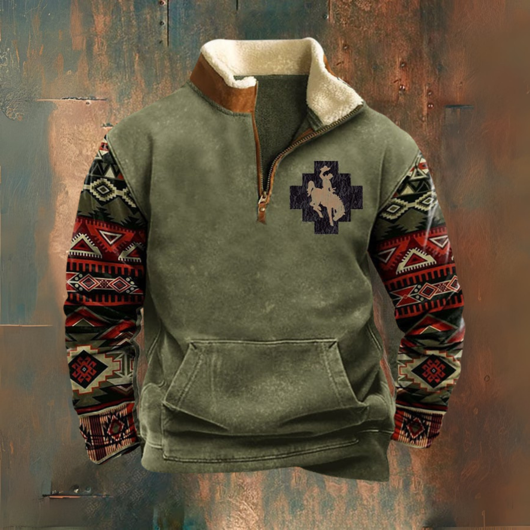Brady - Autumn-Winter Half-Zip Jacket