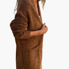 Holly | Casual Knit Pocketed Cardigan
