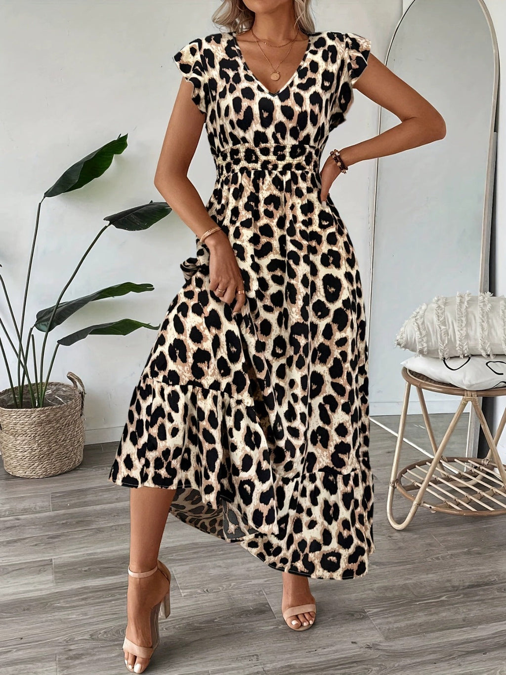 Canda - Elegant Maxi Dress