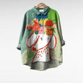 Elera - Elegant Linen Summer Blouse