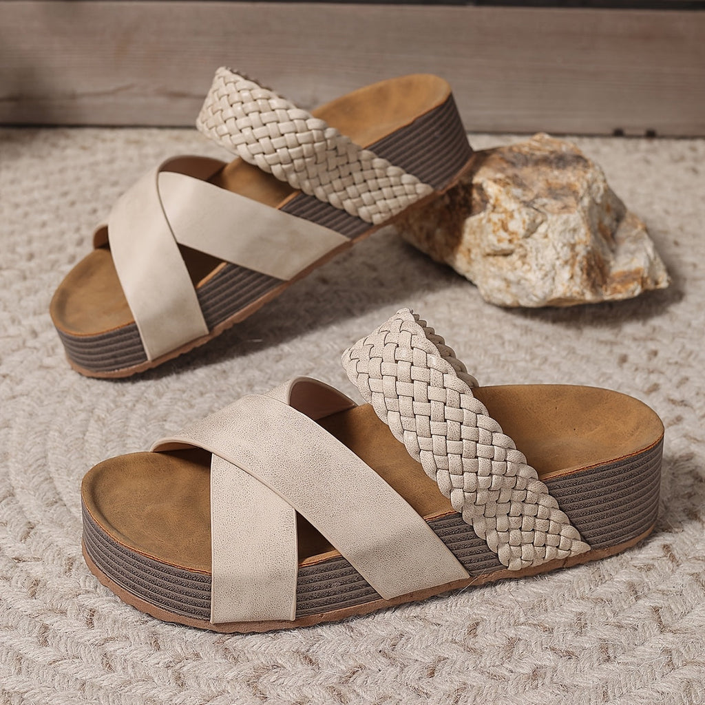 Rosalie - Orthopedic Leather Comfort Sandals