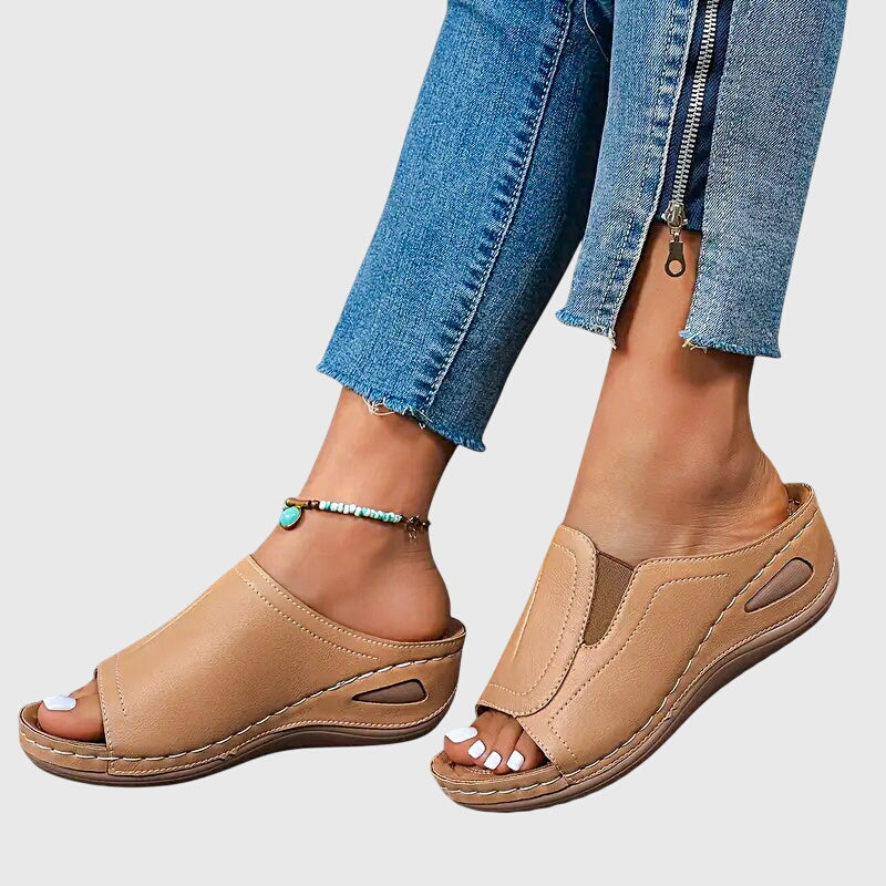 Athena - Cushioned Comfort Sandals