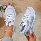 Ria - Breathable Mesh Gradient Sneakers