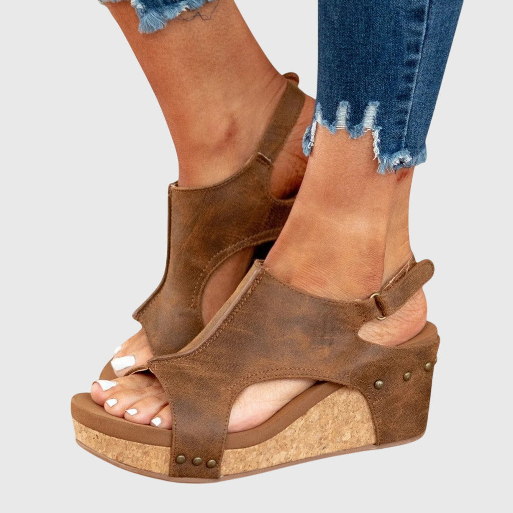 Della - Cushioned Comfort Sandals