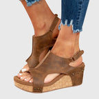 Della - Cushioned Comfort Sandals