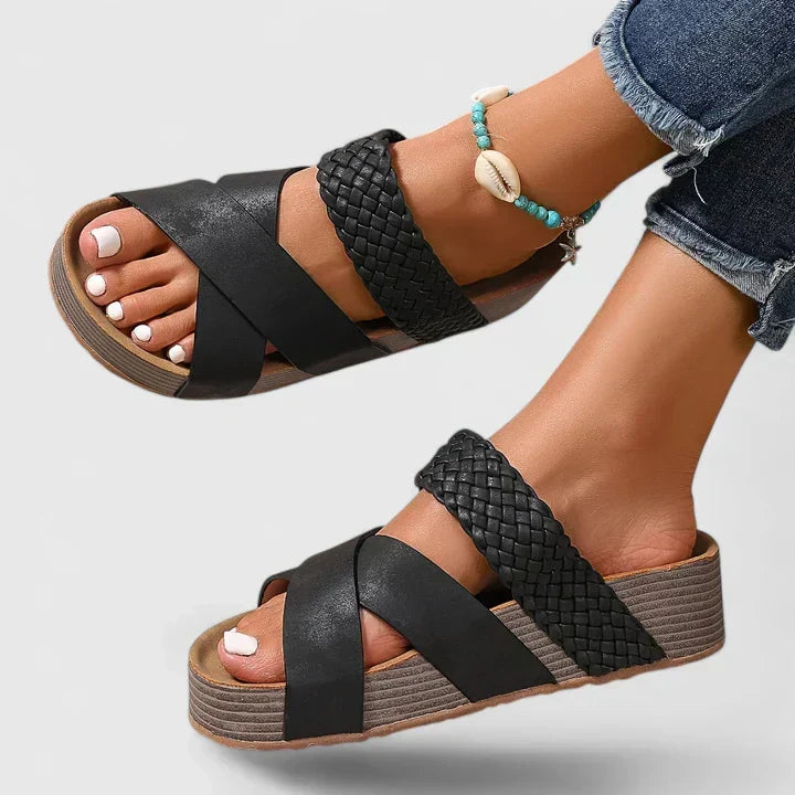Dani - Cushioned Comfort Sandals