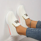 Eunice - Cushioned Comfort Platform Sneakers