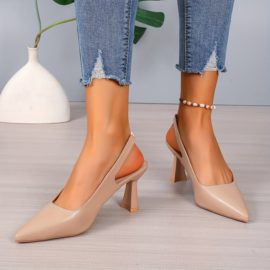 Hera - Cushioned Comfort Elegant Heels
