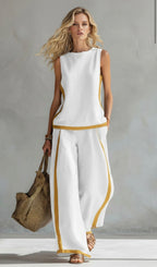 Kesya - Elegant Cotton-Linen Set
