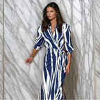 Carol - Elegant Summer Maxi Dress