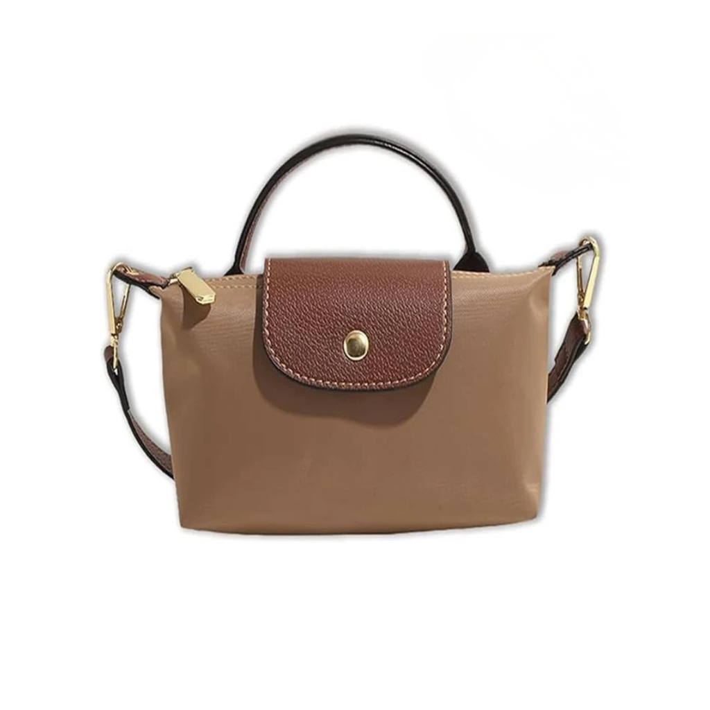 Alissa - Compact Nylon Crossbody Bag