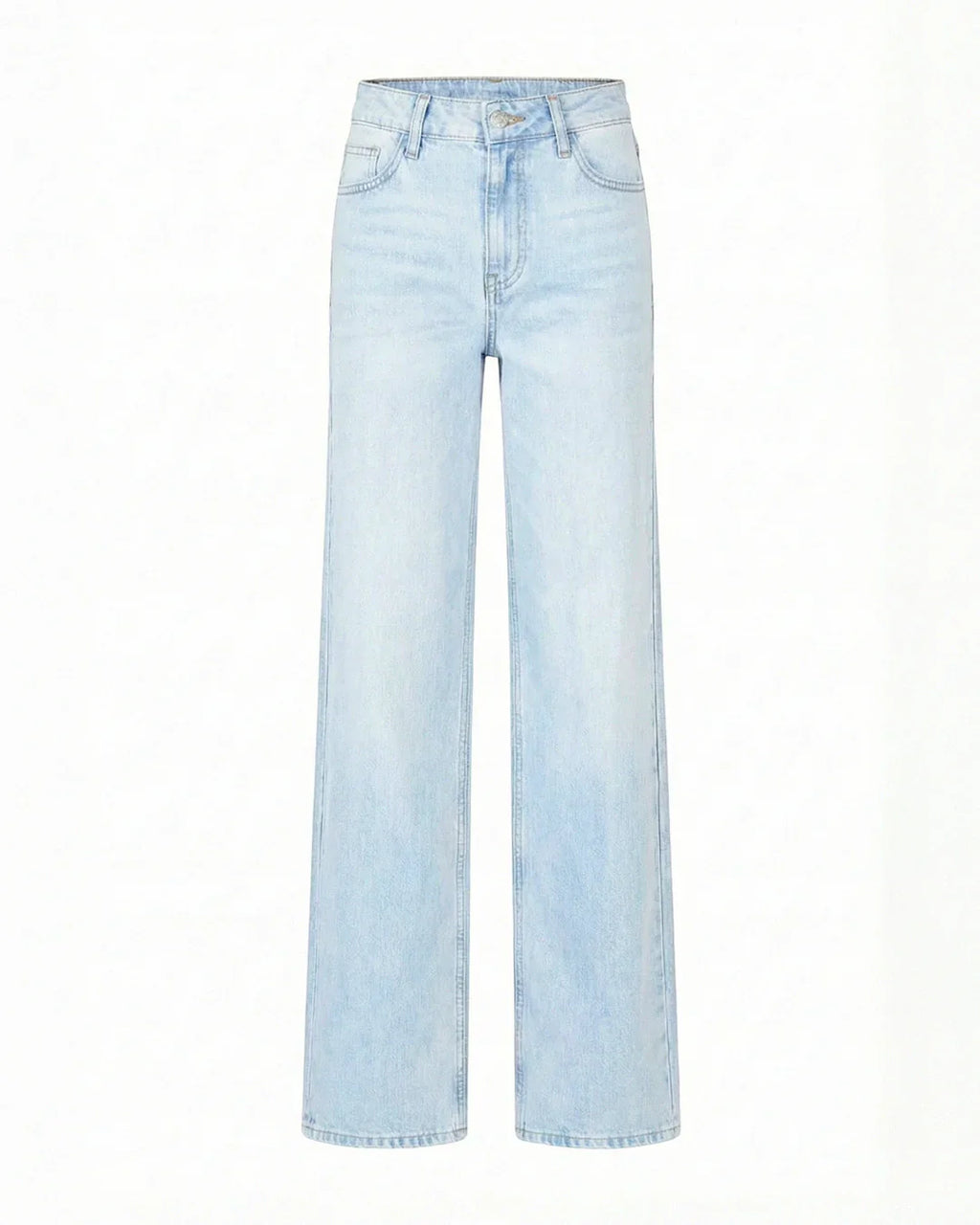 Remerie - Mid-Rise Wide Leg Jeans
