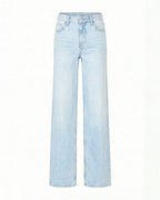 Remerie - Mid-Rise Wide Leg Jeans