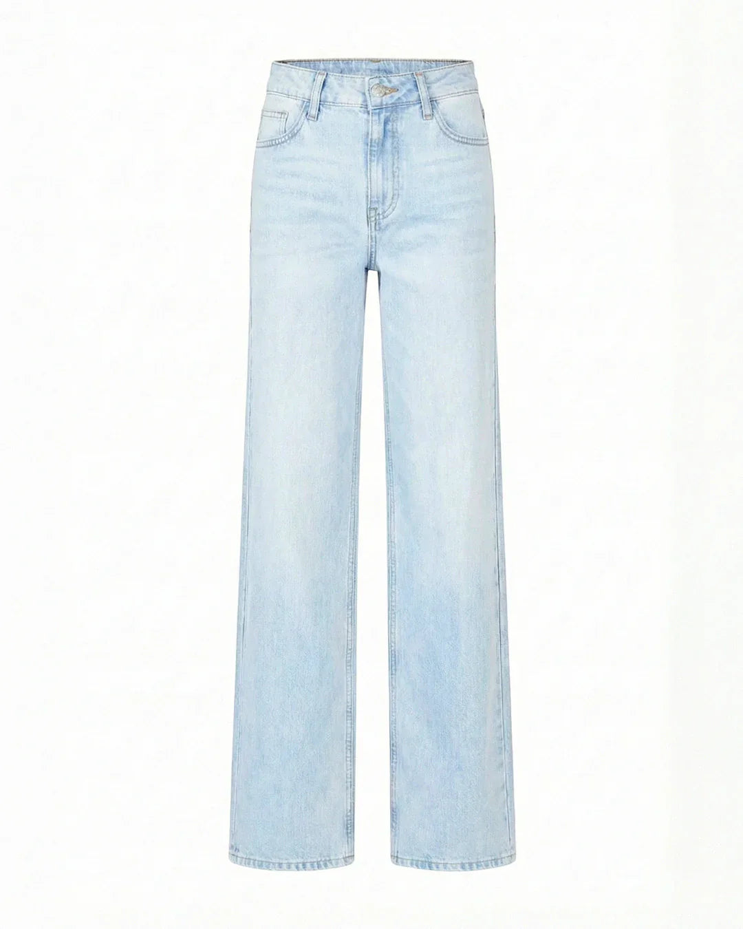 Remerie - Mid-Rise Wide Leg Jeans