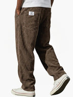 Ethan - Corduroy Pants for Everyday Comfort