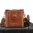 Lovely - Satchel Bag and Teddy Charm