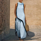 Evira - Elegant Linen Pants Set