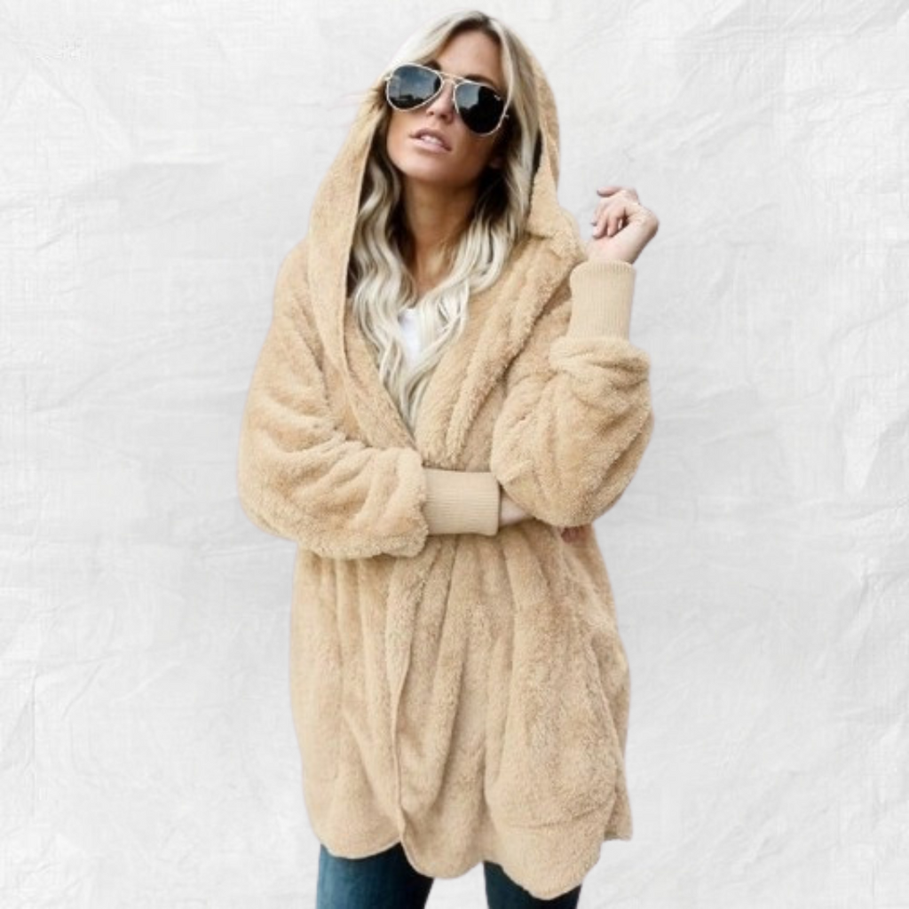 Ally - Double Fleece Cardigan