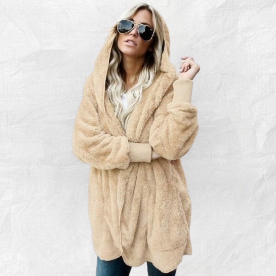 Ally - Double Fleece Cardigan