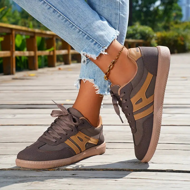 Selina - Supportive Slip-On Walking Shoes
