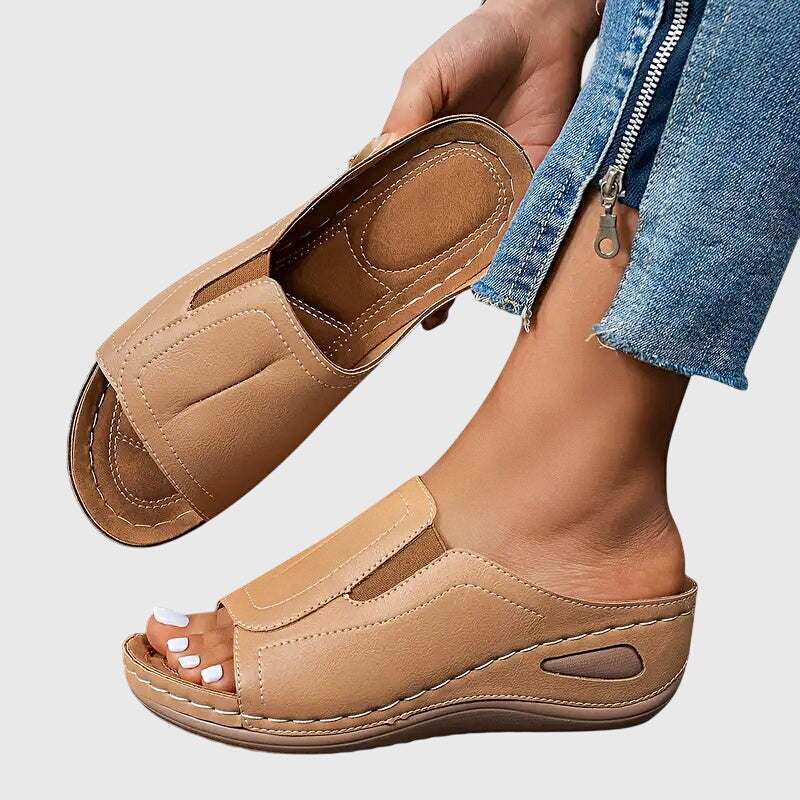 Athena - Cushioned Comfort Sandals