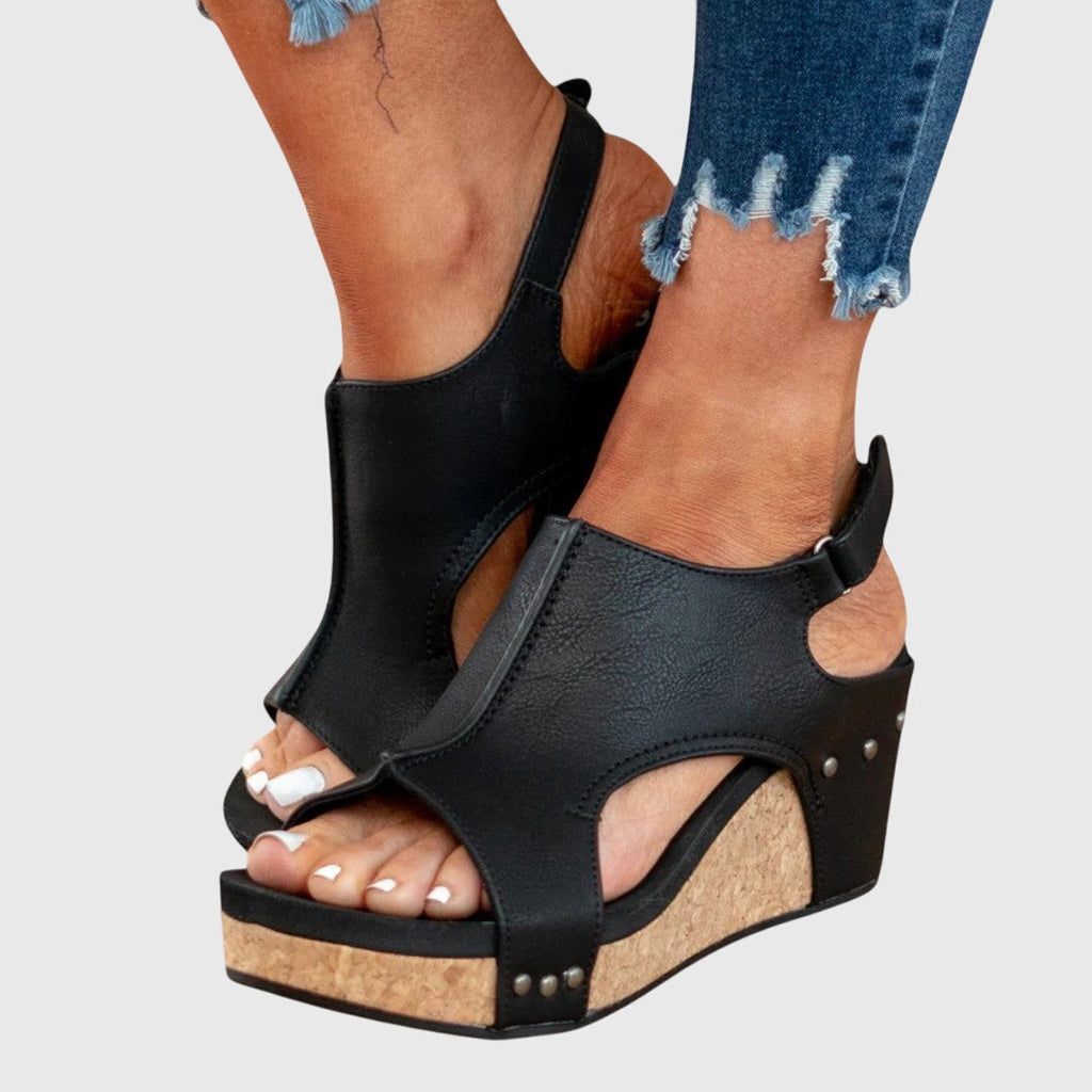 Della - Cushioned Comfort Sandals