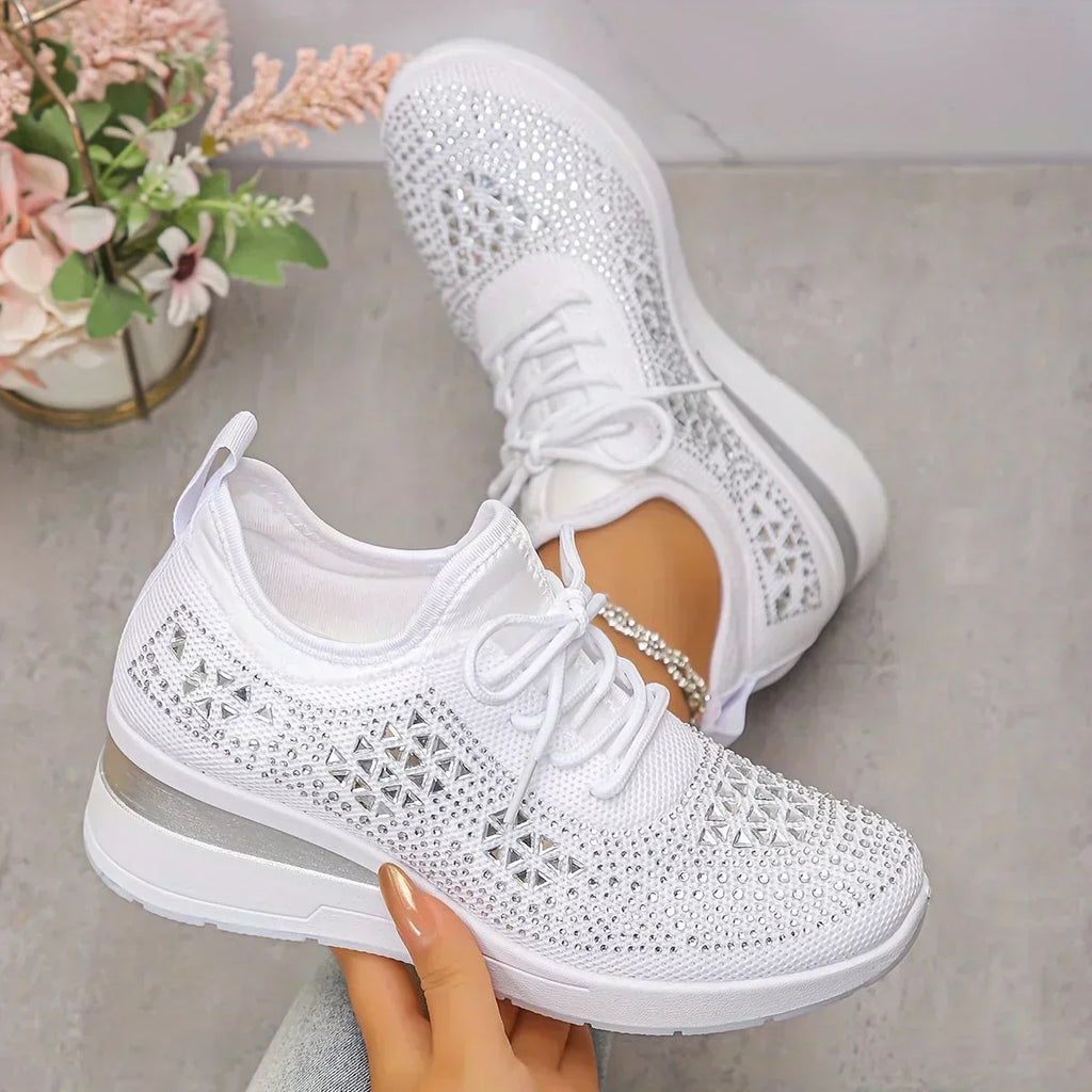 Dina - Cushioned Comfort Sneakers