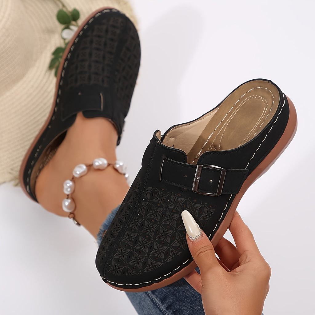 Jessie - Lightweight Casual Cushioned Comfort Slip-On