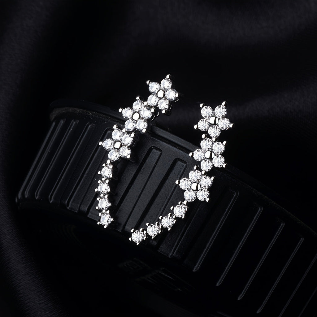Lucia - Timeless Floral Earrings