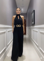 Aina - Wide Leg Elegant Jumpsuit