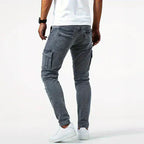 Brandon - Modern Cargo Jeans