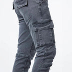 Brandon - Modern Cargo Jeans