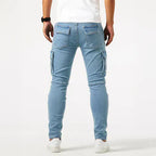 Brandon - Modern Cargo Jeans