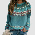 HYDIE ||| RETRO WAVE PATTERN Sweater