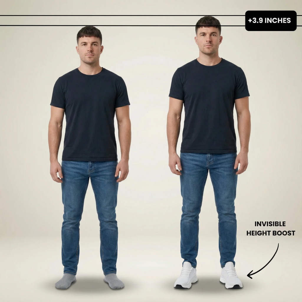 Charlie - Height Boosting Casual Sneakers
