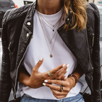 Thena – Genuine Leather Fitted Jacket