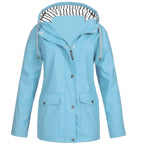 Hana - Lightweight Water-Resistant and Wind-Resistant Jacket