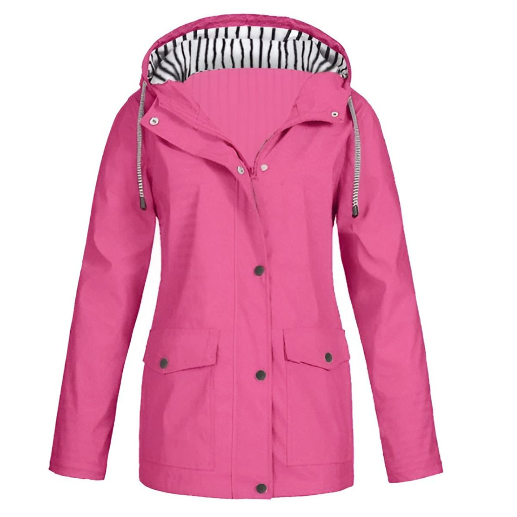 Hana - Lightweight Water-Resistant and Wind-Resistant Jacket