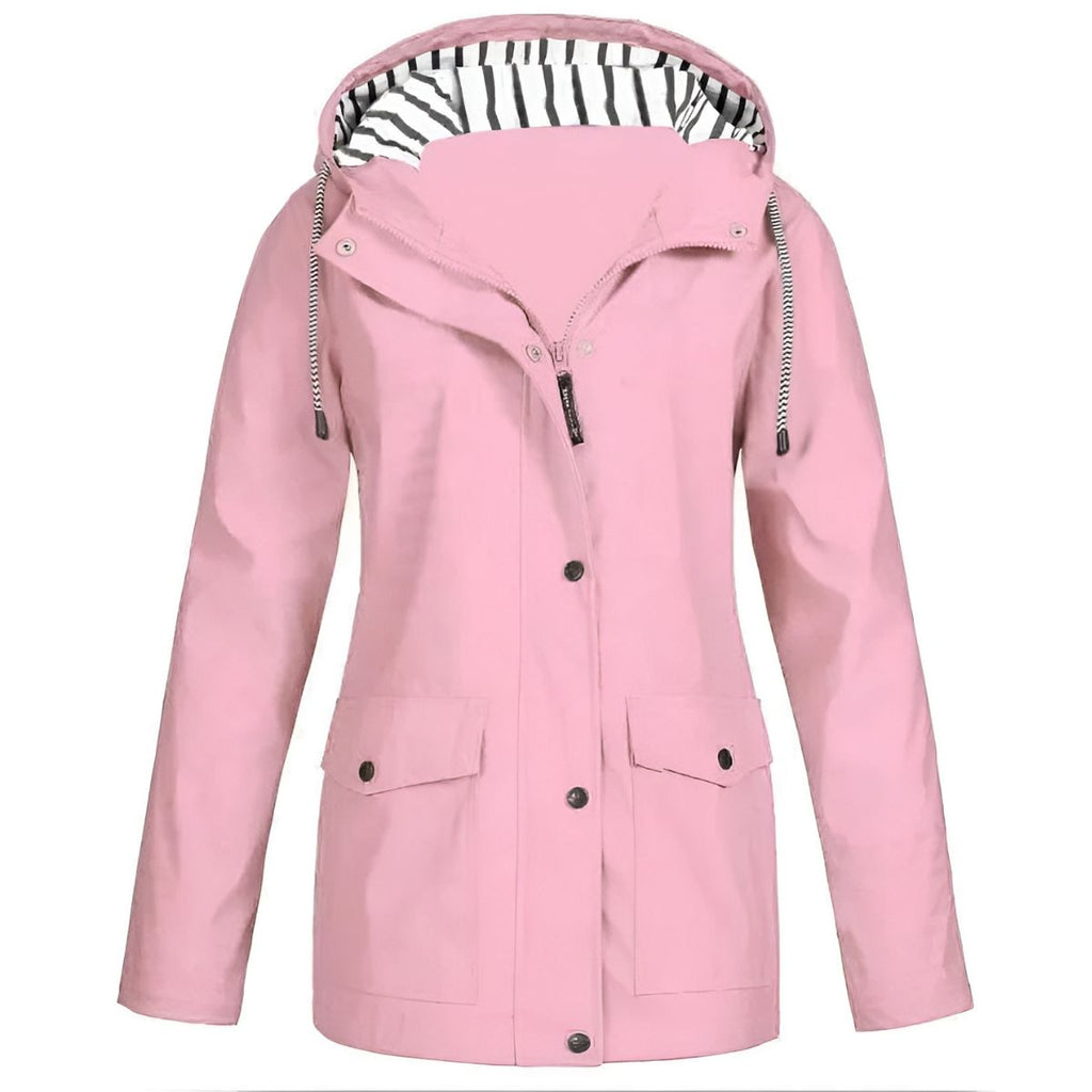 Hana - Lightweight Water-Resistant and Wind-Resistant Jacket