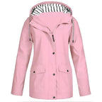 Hana - Lightweight Water-Resistant and Wind-Resistant Jacket