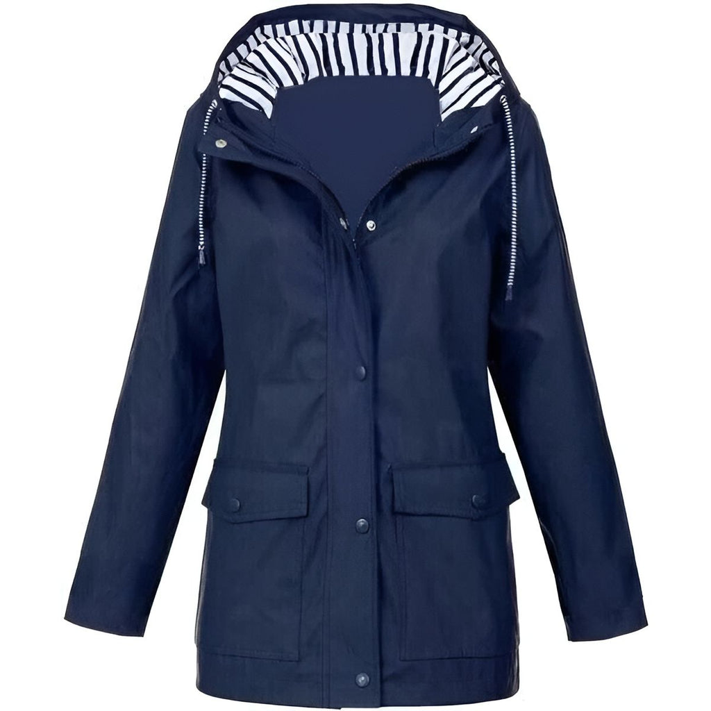 Hana - Lightweight Water-Resistant and Wind-Resistant Jacket