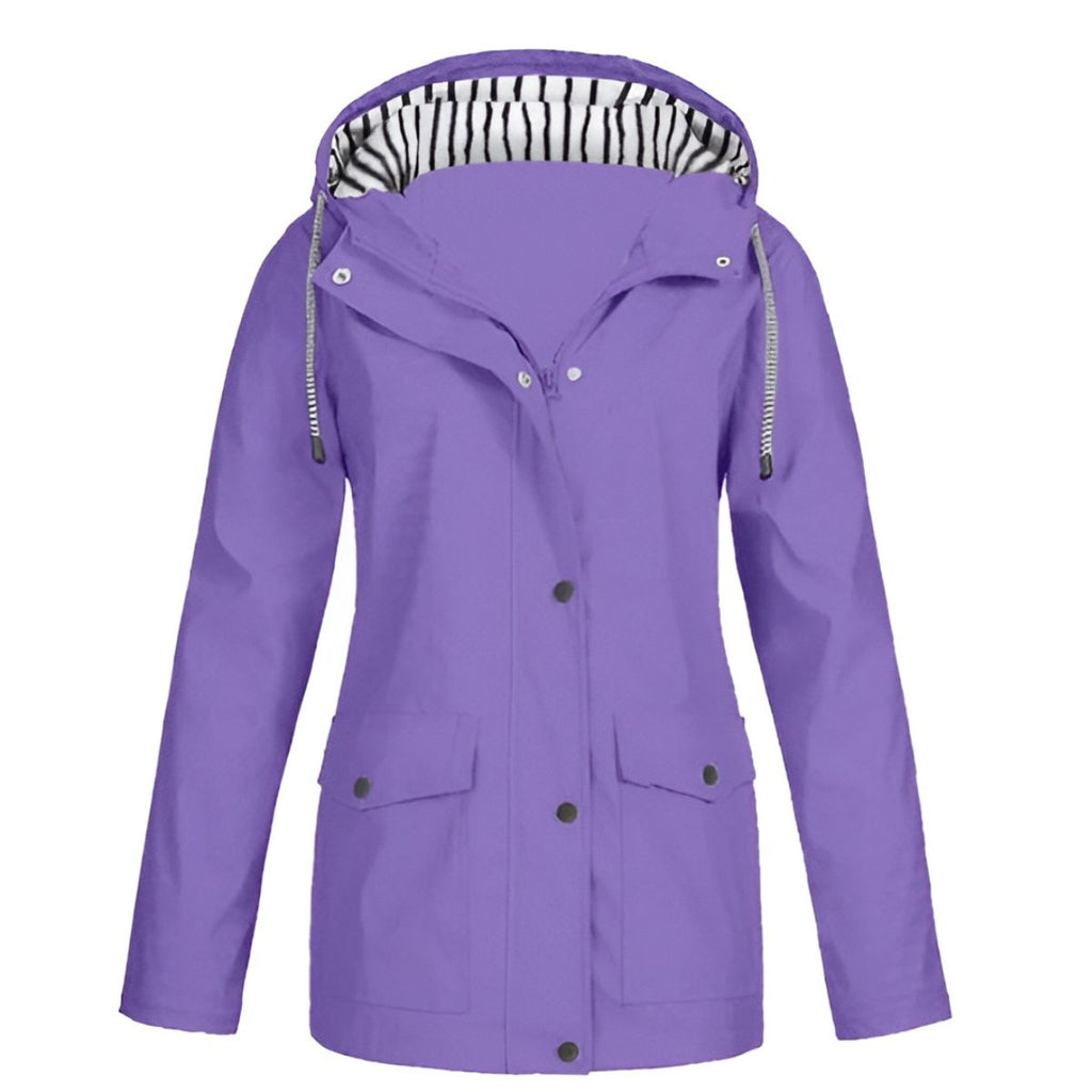 Hana - Lightweight Water-Resistant and Wind-Resistant Jacket