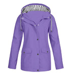 Hana - Lightweight Water-Resistant and Wind-Resistant Jacket