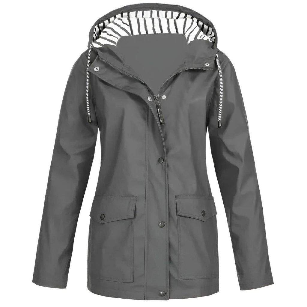 Hana - Lightweight Water-Resistant and Wind-Resistant Jacket