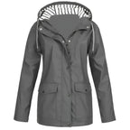Hana - Lightweight Water-Resistant and Wind-Resistant Jacket