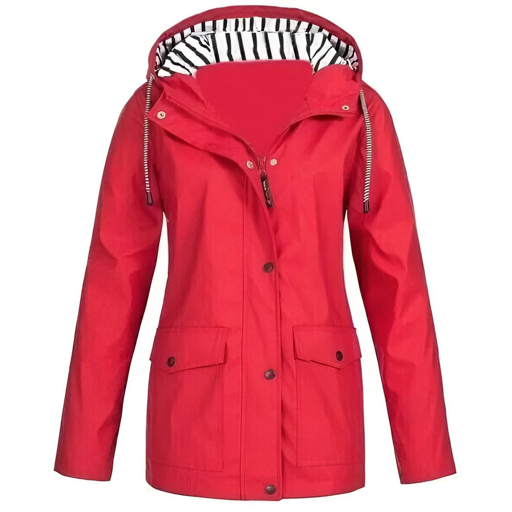 Hana - Lightweight Water-Resistant and Wind-Resistant Jacket